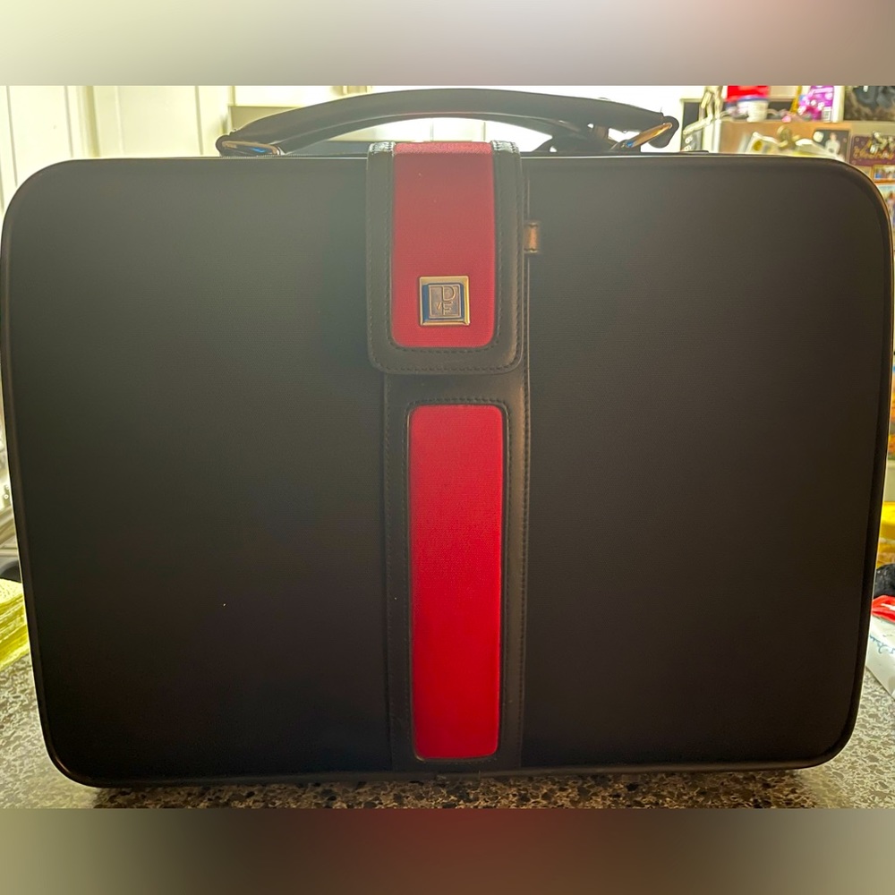 DVF Travel Suitcase